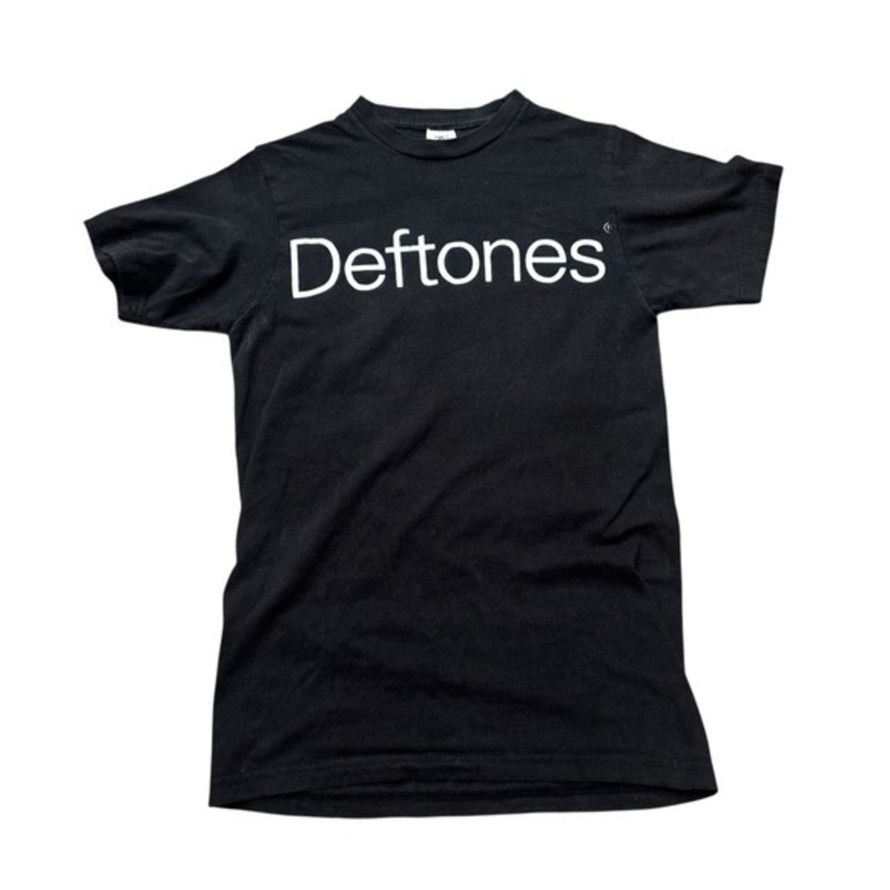 Deftones Ohms Band Tee Music Tour Black T-Shirt Grunge‎ Core Rock Adult Size S